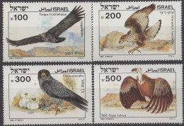 ISRAEL - Rapaces  Diurnes - Neufs (sans Tabs)