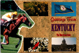 Kentucky Greetings From The Blue Grass State - Sonstige & Ohne Zuordnung