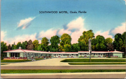 Florida Ocala The Southwood Motel 1955 - Ocala