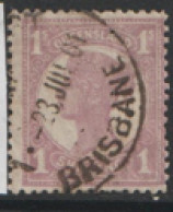 Queensland  1897  SG  251   1s    Fine Used   - Oblitérés