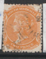 South Australia   1876    SG  174   2d  Pale Orange   P 15     Fine Used   - Usati