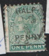 South Australia   1882    SG   181 HALF PENNY  Overprint      Fine Used   - Used Stamps