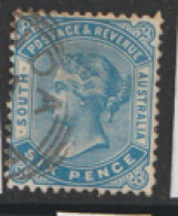 South Australia  1883  SG  190  6d    P 15  Fine Used  - Usati