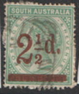 South Australia  1891  SG  233  2.1/2  Overprint    P15  Fine Used    - Usados