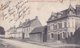 QT - LUCHEUX - Grande-Rue - 1915 - Lucheux