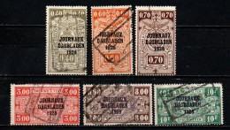 BELGIO - 1928 - FRANCOBOLLI PER GIORNALI - USATI - Dagbladzegels [JO]
