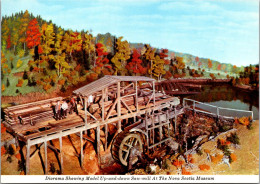 Canada Halifax Nova Scotia Museum Model Of Up And Down Sawmill - Halifax