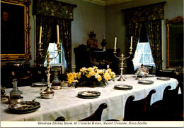 Canada Nova Scotia Mount Uniacke The Uniacke House Dining Room - Altri & Non Classificati