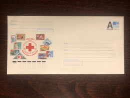 RUSSIA  ORIGINAL COVER 2017 YEAR  150-A. RED CROSS IN RUSSIA HEALTH MEDICINE - Covers & Documents