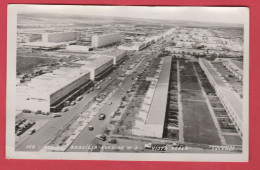 Brasilia - Avenida W-3 - Vista Aerea - 1962 ( Voir Verso ) - Brasilia