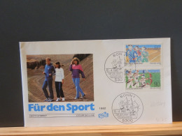 65/510Q  FDC  ALLEMAGNE - Tiro Con L'Arco