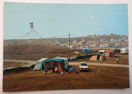 Carte Postale Vintage - 29 CLEDER Le Camping - Voitures Et Caravanes Anciennes - Cléder