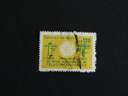 BRESIL BRASIL YT 774 OBLITERE - UNION INTERNATIONALE TELECOMMUNICATIONS - Used Stamps