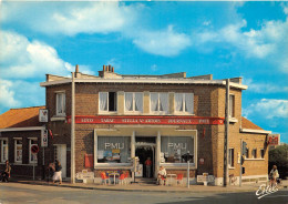 59-BRAY-DUNES- CARREFOUR DE LA POSTE VERS LA FRONTIERE BELGE- TABAC P.M.U , LOTO- MR ET MME DURIEZ - Bray-Dunes