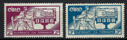 IRLANDE Ca.1937:  Les ZNr. 63-64 Neufs** - Nuevos