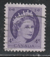 CANADA  524 // YVERT 270 //1954 - Gebraucht