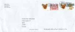 USA -2023 - Nice Traveled Cover With 2023 Stamps - Storia Postale