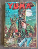 Bd YUMA   N° 56 LUG  15/06/1967  DE LA 1er Série Le Petit Ranger  TZX WILLER Pony Express - Lug & Semic