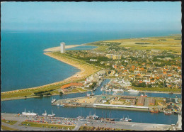 D-25761 Büsum - Nordsee - Hafen - Fischereihafen - Kutter - Luftbild Von Süden - Aerial View - Buesum