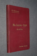 Natation,1914,ma Leçon Type,G.Hébert,154 Pages,ancien,complet,18 Cm. Sur 11,5 Cm. - Nuoto