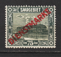 Saar MiNr. D 15 III *   (sab10) - Officials