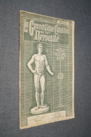 RARE,Gymnastique Curative De La Nervosité,complet 48 Pages,ancien,22 Cm. Sur 14,5 Cm. - Gymnastics