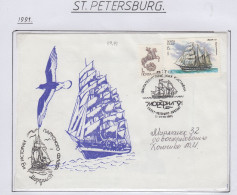 Russia Morfil "Sailing Ship" Ca St. Petersburg 19/20.10.1991 (PW174C) - Events & Gedenkfeiern