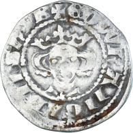 Monnaie, Grande-Bretagne, Edward I, II, III, Penny, Canterbury, TTB, Argent - 1066-1485 : Vroege Middeleeuwen