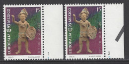 Belgique COB 2508 ** (MNH) - Planches 1 Et 2 - 1991-2000
