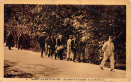 FRANCE - 17 - SAINT MARTIN DE RE - Arrivée De Forçats à La Citadelle - Edit Nozais - Carte Postale Ancienne - Saint-Martin-de-Ré