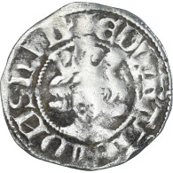 Monnaie, Grande-Bretagne, Edward I, II, III, Penny, Durham, TB+, Argent - 1066-1485 : Vroege Middeleeuwen