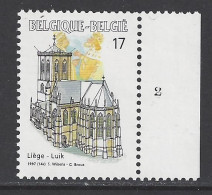 Belgique COB 2713 ** (MNH) - Planche 2 - 1991-2000