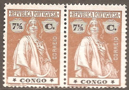 Congo, 1914, # 106, MH - Congo Portugais