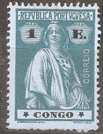 Congo, 1914, # 114, MH - Portugiesisch-Kongo