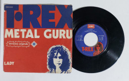 I115243 45 Giri 7" - T-Rex - Metal Guru / Lady - EMI 1972 - Disco, Pop