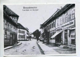 AK 136566 GERMANY - Benneckenstein - Teich-Damm Mit Oberstadt - MODERN REPRODUCTION CARD - Unterharz
