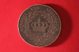 Allemagne - Bavière - Thaler 1831 Ludwig Von Bayern 9078 - Taler Et Doppeltaler