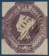 Grande Bretagne N°5 6 Pence Mauve Obliteration Légère Ovale Chiffre 20 Très Frais & TTB - Used Stamps