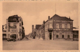 Tielt ~ Stationplein Met Stationstraat - Bieren AIGLE BELGICA- BAB Lager Bier - Tielt