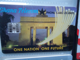 GHANA USED CARDS  MONUMENTS - Ghana