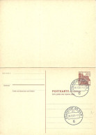 Duitsland - Berlijn - Postwaardestukken Briefkaart Met Antwoord 20pfg Orangerot 30-10-65 (11063) - Cartoline - Usati