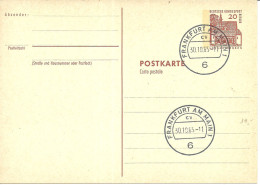 Duitsland - Berlijn - Postwaardestukken Briefkaart  20pfg Orangerot 30-10-65 (11064) - Cartoline - Usati