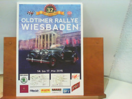 Katalog 32. Internationale Oldtimer Rallye Wiesbaden Vom 14. Bis 17. Mai 2015 - Verkehr