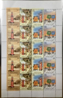 India Postal Theme Full Sheet Letter Box Pincode Philately Topic Inde Indien - Postleitzahl