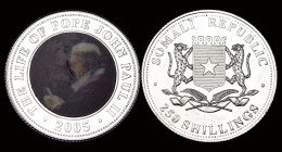 Somalia 250 Shilling 2005- The Life Of Pope John Paul II - Somalia