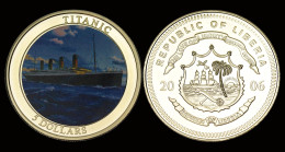 Liberia 5$ 2006- Titanic - Liberia