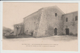 LES ARCS SUR ARGENS - VAR - VUE EXTERIEURE DE LA CHAPELLE DE SAINTE ROSELINE - Les Arcs