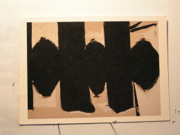 New York City - Guggenheim Muséum - Robert Motherwell " Elegy To The Spanish Républic " - Museen