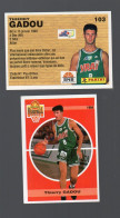 (Basket) Image PANINI 1994 N°103 THIERRY GADOU (PPP42672G) - Autres & Non Classés