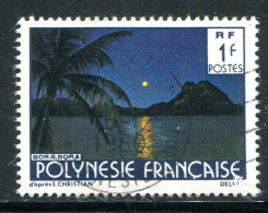 POLYNESIE FRANCAISE- Y&T N°132- Oblitéré - Oblitérés